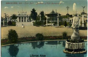 Barcelona  nº 123 Turo Park Jardines y Café Restaurante  11 €