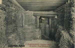 2 Barcelona Tibidabo Museo de guerra Paso blindado  18 €