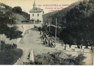 Postal 249 Alrededores de Barcelona Estación de Las Planas  18 €