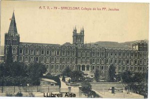 Postal ATV nº 79 Barcelona Colegio de los PP Jesuitas Ed Angel Toldrà Viazo   19 € 