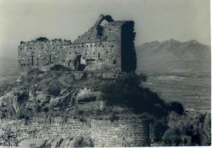 Castell de Rocafort (Baix LLobregat) Església de Sant Genís. Foto arxiu Rotger Sintes. s/d anys 70? 18 € 