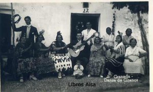 Granada Danza de Gitanos  Ed. s/f  (años 60?)  9 € 