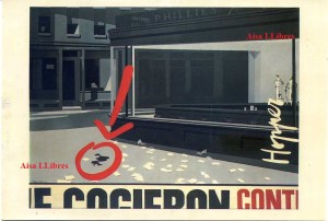 Equipo Crónica Hopper 1974 Acrílico sobre tela 114x 146 cm IVAM Centre Julio Gonzàlez.  Valencia  6 € 