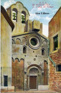 Barcelona  S. Pablo del Campo nº 86  RSA  Rovira SA s/d principios siglo XX color 18 €