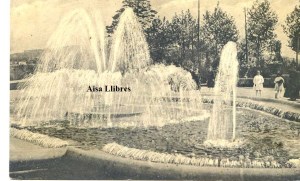 Barcelona 133 Nuevo Parque Municipal de Montjuich Fuente Magica .ed. Jorge Venini Barcelona  seri standard s/f  1929 ¿ Blanco y Negro 9 €(