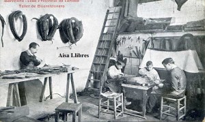 Barcelona Casa Provincial de Caridad Taller de Guarnicionero  ed. Imp. Casa Caridad principios siglo XX 15 € 