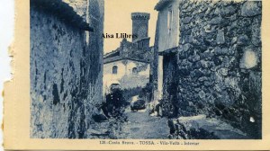 Tossa Villa Vella Interior Costa Brava 120 ed. L Roisin fot Barcelona principios siglo XX tiene un pequeño agujero 8 €