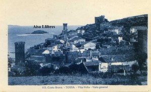 Tossa Costa Brava 113 Vila Vella Vista General ed. L Roisin fot Barcelona principios siglo XX 15 € 