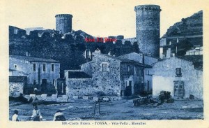 Tossa Costa Brava Vila Vella Muralles. ed. L Roisin fot Barcelona principios siglo XX 20 €