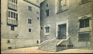 Barcelona Sta. Clara RSA (Antigua Inquisición) , 18 €