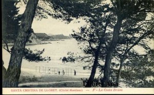 Santa Cristina de Lloret (Cliché Martínez)  F La Costa Brava , 22 €