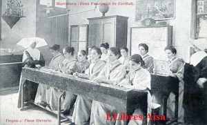 Barcelona Casa Provincial de Caridad Ciegos clase literaria Ed. Impr. Casa de  Caridad s/d principis segle XX 25 € 