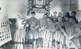 Barcelona Casa provincial de Caridad Sordo-mudos clase de Geometría Ed. Impr. Casa de  Caridad s/d principis segle XX 25 € 