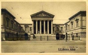 Montpelier nº 18 (Hérault) Le Palais de Justice (1866)  La Douce France Ed Les editions d’Art Yvon Paris Rue Martel. Con ventanilla años 30? Color sepia 14 € 