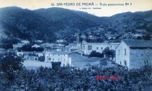 San Pedro de Premia nº 10 Vista panorámica nº 7 Roisin fot. Barcelona s/f (años 20?) 15 € 