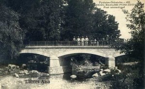 Pyrénées Orientales 495 Bourg Madame  Puigcerda Pont International. Principios siglo XX  15 € 