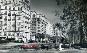 Barcelona Serie 2  nº 40 Plaza Calvo Sotelo escrita al dorso  fotográfica fechada en septiembre de 1951 8 €