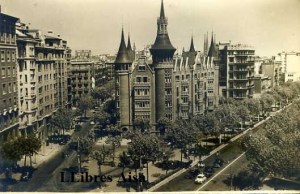 Barcelona  Les Punxes Diagonal  anys 50?  14 €