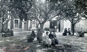 Barcelona Casa Provincial de Caridad Patio de Bienhechores incógnitos departamento de mujeres  principios siglo XX  25 €