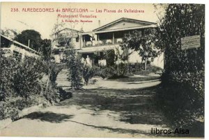 Barcelona (Alrededores) Las Planas de Vallvidriera Restaurante Versalles nº 238, 18