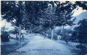 San Pedro de Premiá Paseo nº 15 Ed. L Roisin fot. Barcelona s/f (años 20) 15 € 