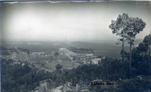 Bayona  (Vigo)  Vista General Ediciones Artigot Zaragoza. s/f (años 50)  5 € 