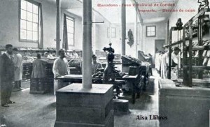 Barcelona Casa Provincial de Caridad  Imprenta Sección de Cajas Impr Casa de Caridad s/f (principios siglo XX) 18 € 