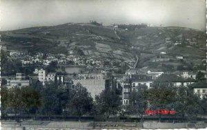 Bilbao nº 15 vista parcial de Bilbao Viejo fecha a lápiz 15-9-1950. Ed. Edición El paisaje Español Bilbao fotográfica  6 € 