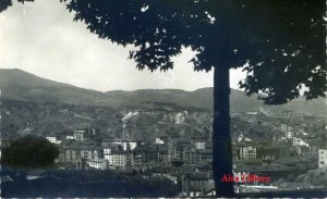 Bilbao nº 15 vista parcial de Bilbao Viejo fecha a lápiz 15-9-1950. Ed. Edición El paisaje Español Bilbao fotográfica  6 € 