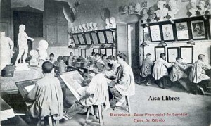 Barcelona Casa Provincial de Caridad Clase de Dibujo. Impr Casa Caridad s/f (principios siglo XX)  20 € 