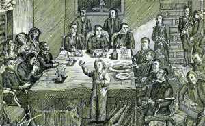 Serie B núm.2 Acto público del sorteo en la Lotería Primitiva Grabado del siglo XVIII Dirección General de Tributos especiales FNMT Madrid s/f (años 60)  6 € 