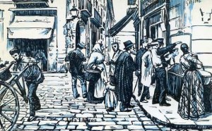 Serie B núm 12 “La confronta de billetes• cuadro de José Joaquín Tejada de 1893 Dirección General de Tributos especiales FNMT Madrid s/f (años 60)  6 € 