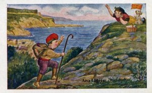 Serie excursió Costa Brava nº 19. Edicions Catalanes LOCFON Barcelona  s/d  principis segle XX dibuix 10 € 