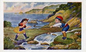 Serie Excursió Lloret de Mar nº 20 Edicions Catalanes LOCFON Barcelona s/d principis segle XX dibuix 10 € 