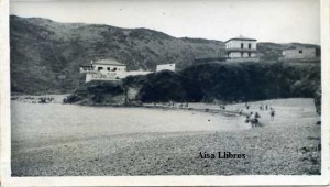 Costa Brava Colera  con ventanilla  s/f (años 30)  20 € 