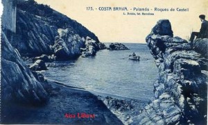 Costa Brava 175 Palamós Roques de Castell. Ed. L Roisin fot. Barcelona (años 30?) 12 €