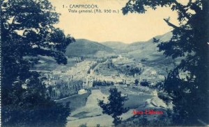 Camprodón nº 1  Vista General (atl. 950 m )  Fototipia Thomas Barcelona 3577 s/f (años 20)  20 € 