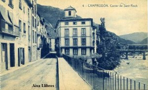 Camprodón nº 4 Carrer de  Sant Roch  Fototipia Thomas Barcelona nº 3618 s/f años 20 ?  20 € 