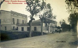 Tona  Fonda Roqueta Fot. Palmarola Vich. Escrita al doros y fechada 26-1-1916 fotográfica 35 € 