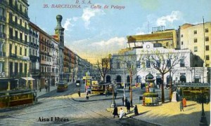 Barcelona nº 25 Calle Pelayo RSA Ed Rovira SA  nº 1231/11 s/d principios de siglo XX 27 €