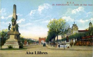 Barcelona nº 33 Salón de San Juan Ed Rovira SA s/f principios siglo XX 25 €