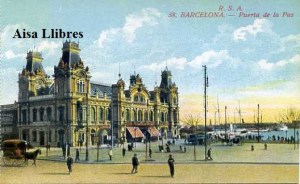  Barcelona nº 58 Barcelona Puerta de la Paz Ed. Rovira SA s/f principios siglo XX 25 €
