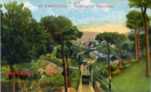 Barcelona nº 53 Funicular de Vallvidriera Ed Rovira SA principios siglo XX 25 € 