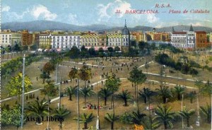 Barcelona nº 31 Plaza de Cataluña. Ed. Rovira SA s/f principios siglo XX 25 € 
