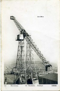 Postal Barcelona 121 El Tibidabo Atalaya .ed. Soberana s/f (años 30?)  10 € 