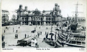 Barcelona Puerta de la Paz  C. Mauri  Barcelona s/f años 30? 7 €