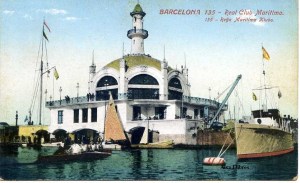 Barcelona Plaza del Teatro  L Roisin fot Barcelona   Maca registrada 53425 s/f anys 20? 13 € 