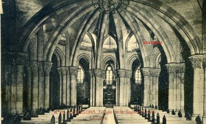 Barcelona  nº 13 Templo de la Sagrada Familia La Cripta. Herederos Vda. Plá Barcelona  J Thomas s/f Principios siglo XX 15 € 