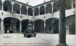 Barcelona Casa Provincial de Caridad Patio Manning Ed Imprenta Casa de Caridad s/d principis segle XX 17 € 
