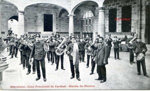 Barcelona Casa provincial de Caridad Banda de Música Impr Casa de Caridad s/d Principis segle XX 20 € 